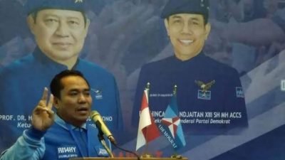 Tidak Terpanguh KLB, Demokrat Sidrap Tetap Solid Dukung AHY dan SBY