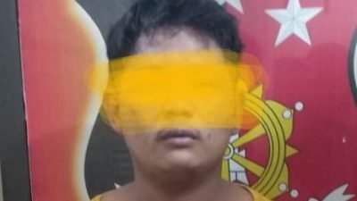 Terekam CCTV, Pelaku Pencurian di Toko Bintang Langsung Diamankan Polisi