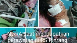 Alami KDRT, Seorang IRT di Pinrang Dapat Bantuan Biaya Perawatan Dari H Pilli