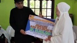 Peduli Religi, ARM Bantu Jamaah Safari Majelis Ta’lim Muslimat NU