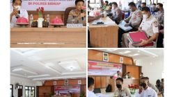 Itwasda Polda Sulsel Kumpulkan Empat Polres di Sidrap