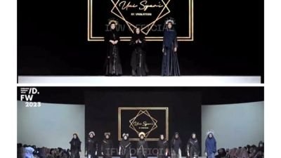 Brand Muslimah Syari Asal Rappang Tampil Memukau Diajang IFW 2023