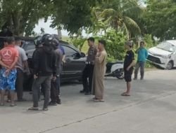 Dua Unit Avanza Alami Lakalantas Dijalur Rappang-Pangkajene, Ini Penyebabnya