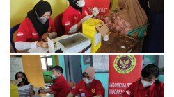 Binda Sulsel Gelar Vaksinasi Covid 19 di Sidrap