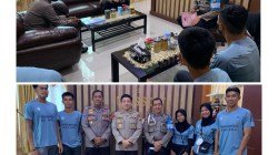 Kapolres Sidrap Lepas Tim Praporprov Bola Voli Pantai/Pasir