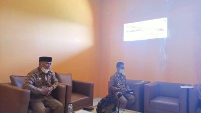 1.233 Mahasiswa PKL Poltekes Kemenkes di Sambut Bupati MB